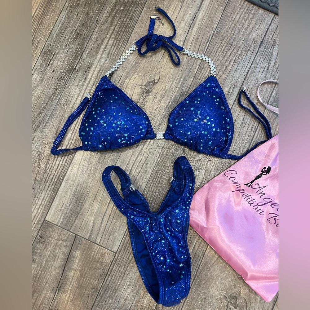 Angel Competition Bikini Figure Suit